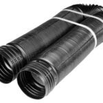 Euramax 50911 Drain Pipe Tubing, 4 in, 12 ft L