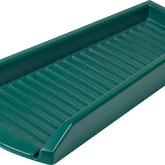 Amerimax 3002-12/3012-12 Splash Block, 24 in L, 11-1/2 in W, Polypropylene, Green