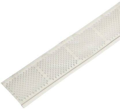 Amerimax 86370 Gutter Filter, 3 ft L, PVC, White