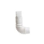 Euramax ADP53117 Downspout Adapter, White