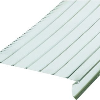 Amerimax 5601900120 Roof Edge, 10 ft L, Steel Sells in Quantity of 15