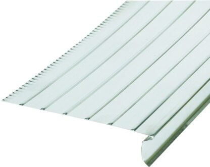 Amerimax 5601900120 Roof Edge, 10 ft L, Steel Sells in Quantity of 15