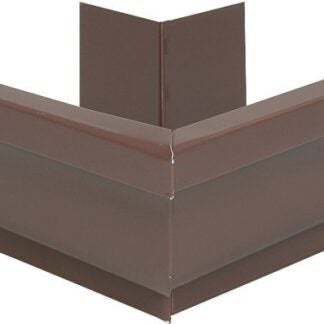 Amerimax 2520219 Gutter Miter, Aluminum, Brown