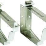 Amerimax 25024 Snap Lok Bracket, Polyolefin, White