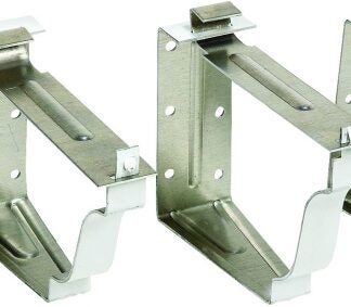 Amerimax 25024 Snap Lok Bracket, Polyolefin, White