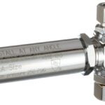 Dahl 511-41-31-14WHA Hammer Arrester Valve, 3/8 x 3/8 in Connection, Female Compression x Compression x WHA