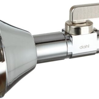 Dahl 511-PX3LE-31 Ball Valve, 1/2 x 3/8 in Connection, Crimp x Compression, Manual Actuator, Brass Body