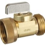 Dahl 521-04-04F-BAG Hose and Boiler Drain Valve, 1/2 in Connection, Male Hose x Female Swivel Hose, 250 psi Pressure