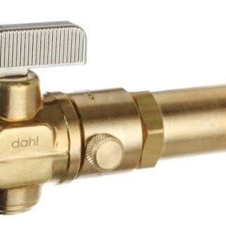 Dahl 521LB-33-33LD-CLM Replacement Valve, 5/8 x 5/8 in Connection, Compression, Manual Actuator, Brass Body