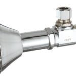 DAHL mini-ball 611-33LE-31 Finishing Valve, 5/8 x 3/8 in Connection, Compression, 250 psi Pressure, Manual Actuator