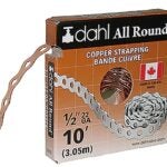 Dahl 9053 Pipe Strap, Copper Strapping