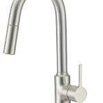 Boston Harbor FP4AF227NP Contemporary Pull-Down Kitchen Faucet, 1.8 gpm, 1 -Faucet Handle, 1 or 3 Hole -Faucet Hole