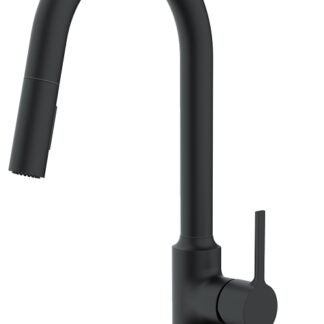 Boston Harbor FP4AF272BL Contemporary Pull-Down Kitchen Faucet, 1.8 gpm, 1 -Faucet Handle, 1 or 3 Hole -Faucet Hole