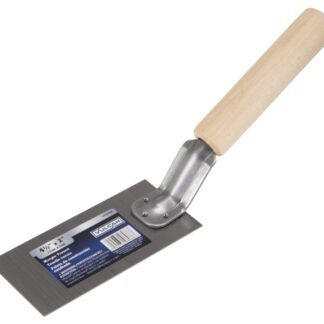 Vulcan PT-120233L Margin Trowel, 4.5 in L Blade, 2 in W Blade, Ergonomic Handle