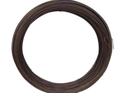 Jackson Wire 16 01 64 44 Annealed Tie Wire, 9 ga Wire, Black