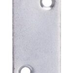 ProSource MP-Z06-013L Mending Plate, 6 in L, 1-1/8 in W, Steel, Screw Mounting Sells in Quantity of 5