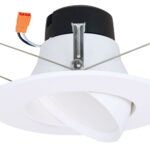 GIMBAL LED WHT 600LM 8W 5/6IN