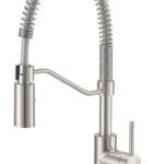 Boston Harbor FP4A0096NP Spring Pull-Down Kitchen Faucet, 1.8 gpm, 1 -Faucet Handle, 1 or 3 Hole -Faucet Hole