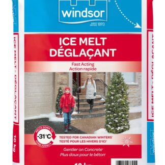 Windsor Action Melt 7825 Ice Melter, Granular, Blue, 10 kg Bag