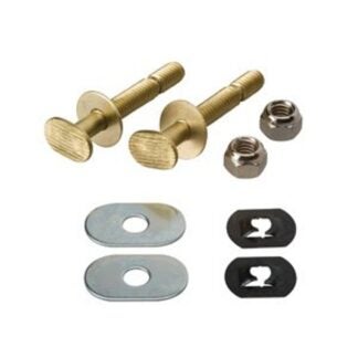 Moen M-Line Series M5855 Toilet Floor Bolt Set, 2/PK