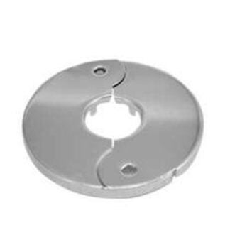 Moen M-Line Series M6510 Split Pipe Flange, 3/4 x 1/2 in Connection, Compression, Steel, Chrome Plated