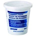 Moen M6120 Plumbers Putty, 14 oz Sells in Quantity of 12