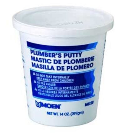 Moen M6120 Plumbers Putty, 14 oz Sells in Quantity of 12