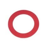 Moen M-Line Series M5761 Flush Valve Seal, Rubber, Red, For: Mansfield 210 Sells in Quantity of 6