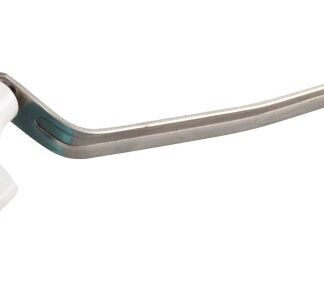 Moen M5648 Toilet Tank Lever, Metal, For: Side-Mount Toilets Only