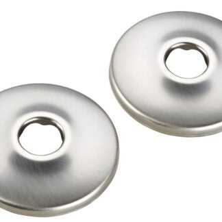 Moen M6495 Pipe Flange, 5/8 in OD Dia, Steel, Brushed Nickel