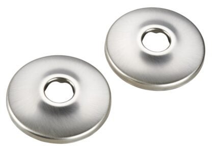 Moen M6495 Pipe Flange, 5/8 in OD Dia, Steel, Brushed Nickel