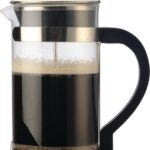 Primula PCP-6408 Coffee Press, 8 Cups Capacity, Borosilicate Glass/Stainless Steel