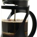 Primula TCP-2908 Coffee Press, 8 Cups Capacity, Borosilicate Glass/Plastic/Stainless Steel, Black