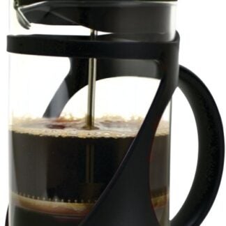 Primula TCP-2908 Coffee Press, 8 Cups Capacity, Borosilicate Glass/Plastic/Stainless Steel, Black