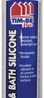 Flame Control WZ06302 Silicone Sealant, White, 300 mL Sells in Quantity of 12