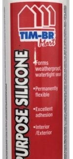 Flame Control WZ06002 Silicone Sealant, White, 300 mL Sells in Quantity of 12