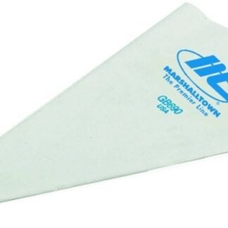 Marshalltown GB690 Blu-Tip Grout Bag, Plastic, White