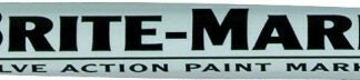 Dykem 84003 Permanent Paint Marker, White