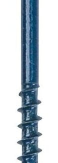 Kreg Blue-Kote SML-C250B-50 Pocket-Hole Screw, #8 Thread, Coarse Thread, Maxi-Loc Head, Square Drive, Carbon Steel, 50/PK