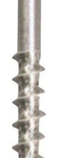 Kreg SML-C250-50 Pocket-Hole Screw, #8 Thread, 2-1/2 in L, Coarse Thread, Maxi-Loc Head, Square Drive, Carbon Steel, 50/PK