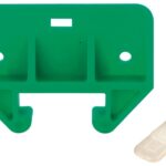 Prime-Line R 7085 Drawer Track Guide Kit, Plastic, Green