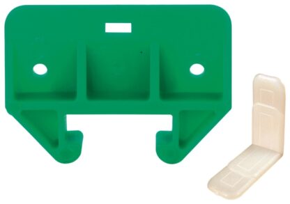 Prime-Line R 7085 Drawer Track Guide Kit, Plastic, Green