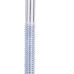 ProSource LR326 Hook Bolt, 9.3 mm Thread, 4 in L Thread, 7-1/4 in L, Steel, Zinc Sells in Quantity of 10