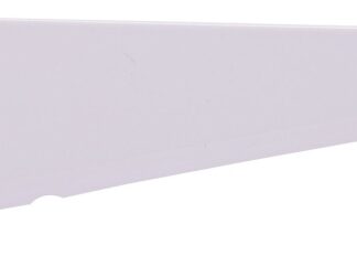 ProSource 25205PHL-PS Dual Track Shelf Bracket, 132 lb/Pair, 7 in L, 2 in H, Steel, White Sells in Quantity of 20