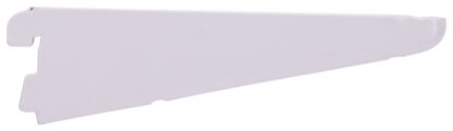 ProSource 25205PHL-PS Dual Track Shelf Bracket, 132 lb/Pair, 7 in L, 2 in H, Steel, White Sells in Quantity of 20