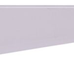 ProSource 25206PHL-PS Dual Track Shelf Bracket, 132 lb/Pair, 9 in L, 2 in H, Steel, White Sells in Quantity of 20