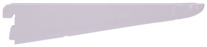 ProSource 25206PHL-PS Dual Track Shelf Bracket, 132 lb/Pair, 9 in L, 2 in H, Steel, White Sells in Quantity of 20