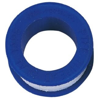 Vulcan W974 Thread Sealing Tape, 260 in L, 1/2 in W, PTFE, White Sells in Quantity of 30