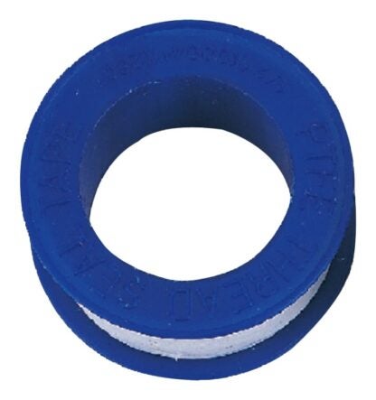 Vulcan W974 Thread Sealing Tape, 260 in L, 1/2 in W, PTFE, White Sells in Quantity of 30