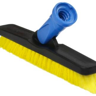 Unger Professional 975200 Swivel Grout Brush, 1-1/4 in L Trim, Polypropylene, 5-1/2 in OAL